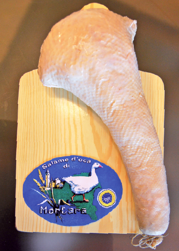 Salame d'oca di Mortara IGP