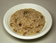 Steinpilzrisotto