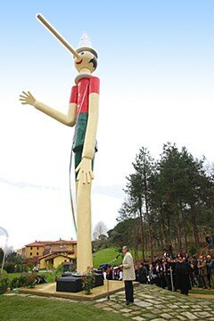 Самый большой Пиноккио