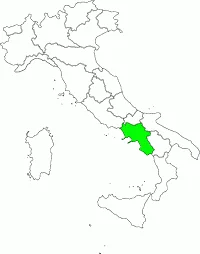 Карта Кампания