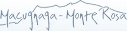 Macugnaga Monterosa logo