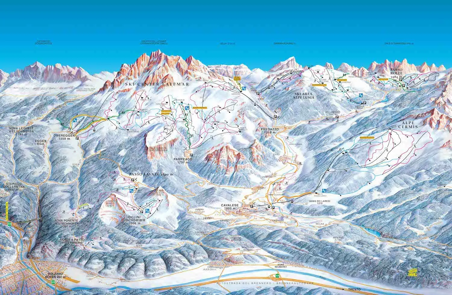 Moena - Alpe Lusia