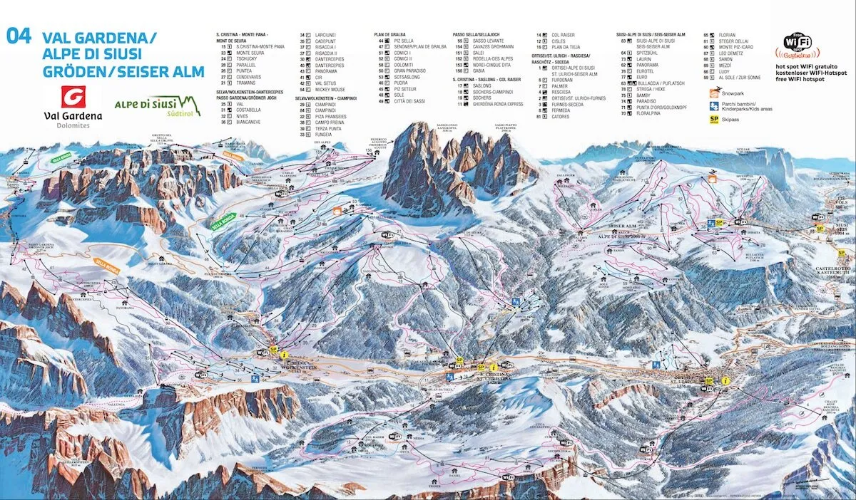 Val Gardena