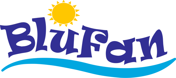 Blufan logo